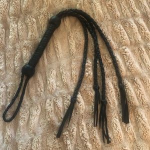 Leather Whip